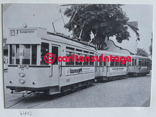 Straßenbahn hannover depot - straßenbahn,