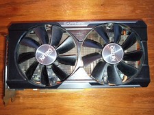 AMD Sapphire Nitro Radeon R9 380X 4GB DDR5 PCI-E Grafikkarte Top Zustand!