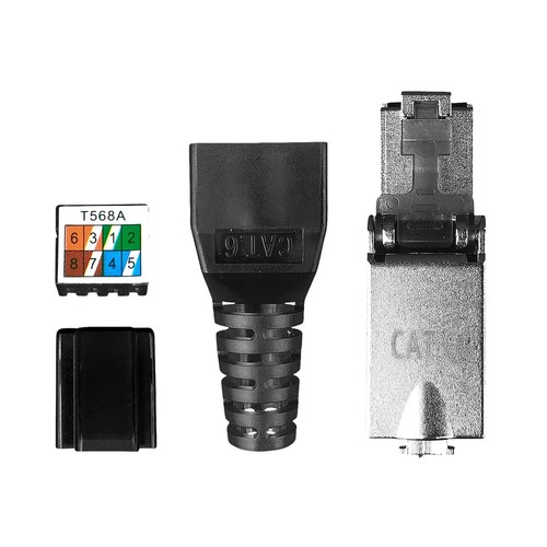 Netzwerkstecker rj45 cat6 - netzwerkstecker,
