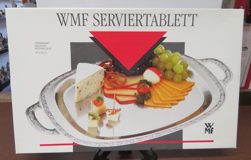 Ovales wmf serviertablett aus - wmf,