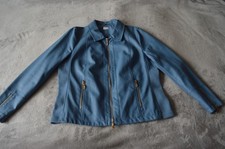 Jacke in Lederimitat von Via