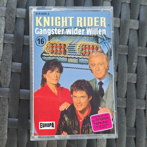 Knight rider hörspiel - knight,