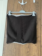 Elena Uhlig Modemäuse Kissenhülle Strick Grau Braun Hotelverschl. Gr.40/40 Neu