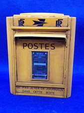 Große Spardose Postes USA Metal