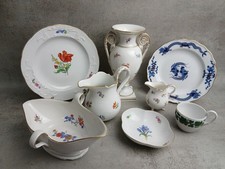 Meissen Konvolut, jedes Teil
