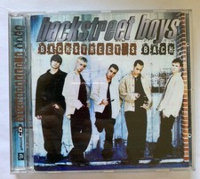 CD BACKSTREET BOYS - BACKSTREET'S BACK