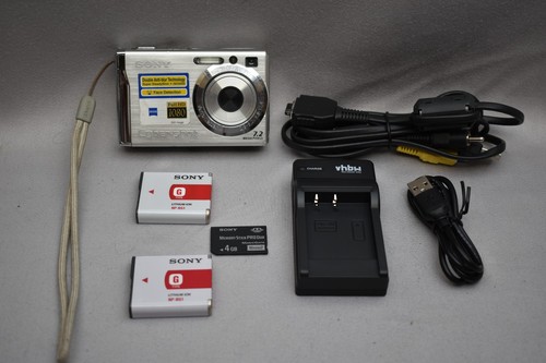 Sony cyber shot dsc w80 - cyber-shot, dsc-w80,