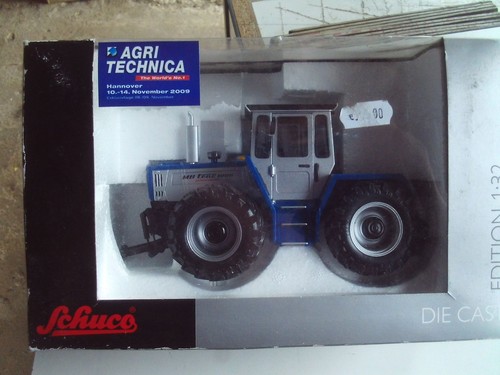 Schuco trac 1800 - mb-trac, blau
