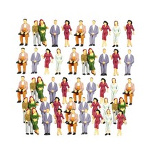 100x 100 modellfiguren - 1/100, h0