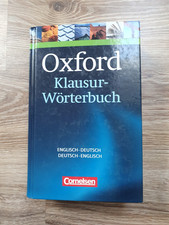 Oxford Klausur-Wörterbuch