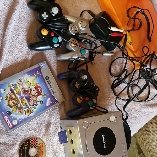Nintendo gamecube konsole - nintendo,