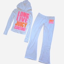 Rare White Matching Vintage