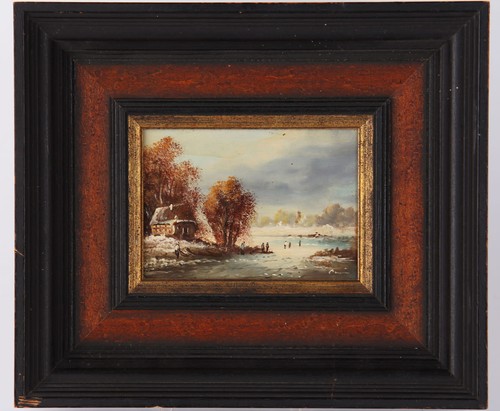 Clemens winterlandschaft - h.,