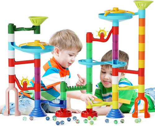 Murmelbahn kinderspiel - murmelbahn,
