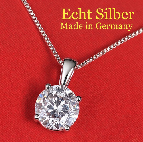 Anhänger mit kette echt - mit,