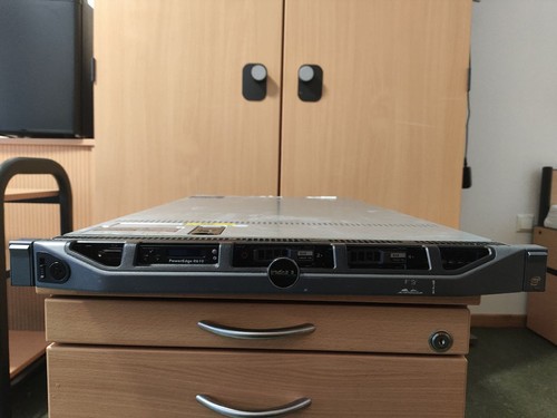 Dell poweredge r610 xeon - r610, 1x