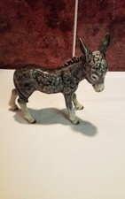 Goebel Porzellan Figur ESEL für die große Hummel Weihnachtskrippe Kirppenfigur