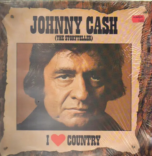 Johnny cash love country - cash, cbs