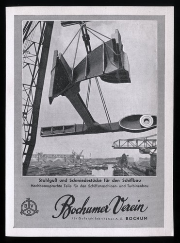 Alte werbung 1940 bochumer - 1940,