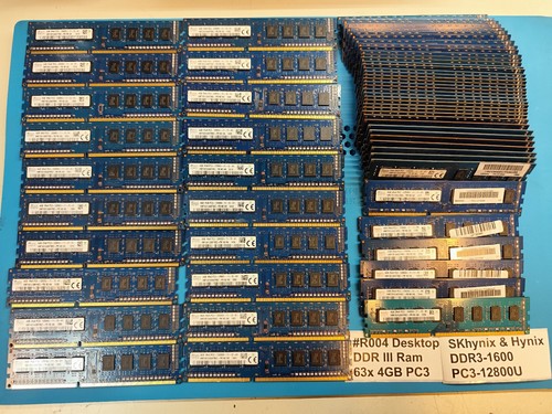 63x 4gb 8gb - 4gb, 16gb