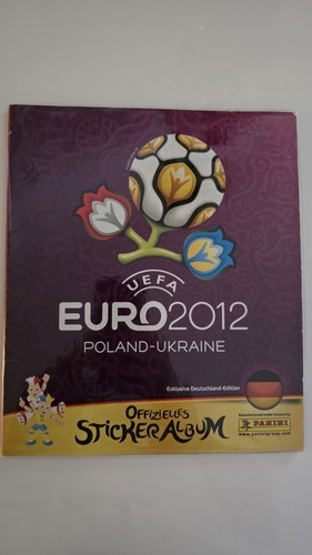 Panini uefa euro 2012 - uefa,