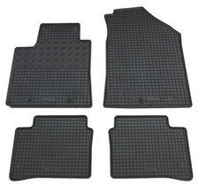 Gummifußmatten für Hyundai i10 ab 2020- Passform Fußmatten Gummimatten 4-teilig