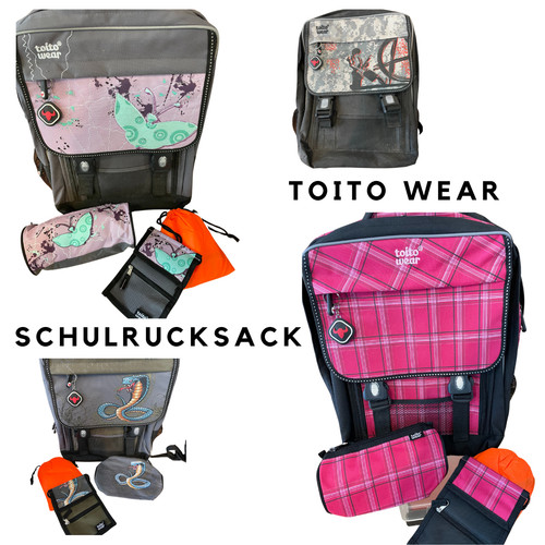 Schulrucksack toito wear vers - schulrucksack,