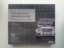Mercedes Benz Adventskalender G Klasse mit Soundmodul & Zubehör Fahrzeug Daimler