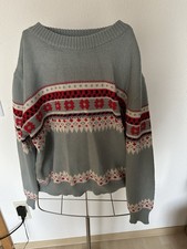 Blauer Norweger Pullover