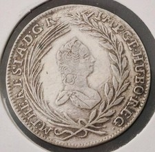 Ungarn 10 Kreuzer 1769 Silber