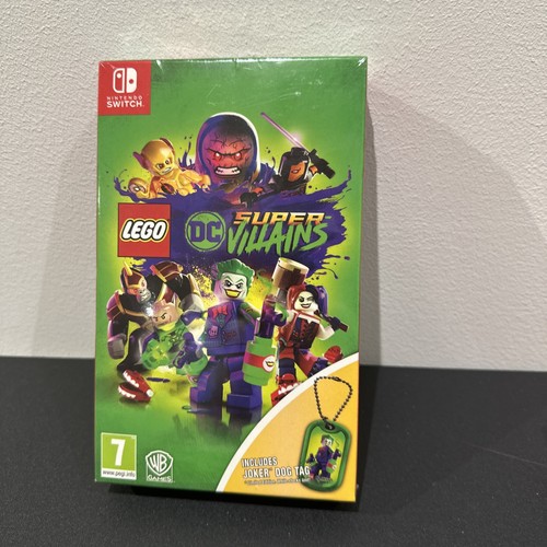 Lego super villains deluxe - lego,