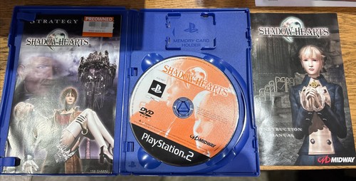 Shadow hearts ps2 pal disc - disc, &