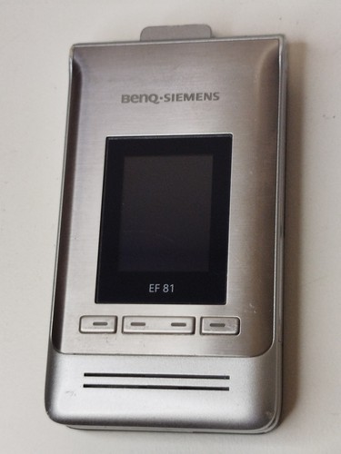 Benq siemens ef81 titanium - benq-siemens,
