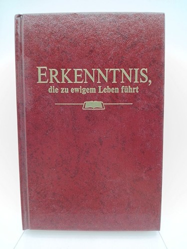 Erkenntnis die ewigem - die, zu