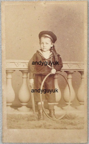 Cdv junge matrosenanzug - cdv,