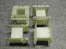 4 Stück Spulenkörper Wickelkörper EI84a / 29,5 Weisser