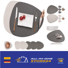 abwaschbare tischsets