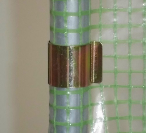 Gewächshaus klammern metall - -,