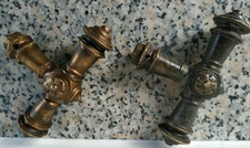 Satz historische Fenstergriffe