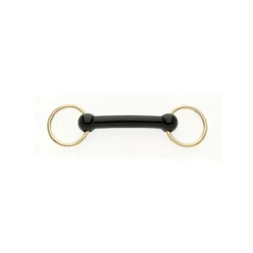 Hand bit nylon bradoon - hand,