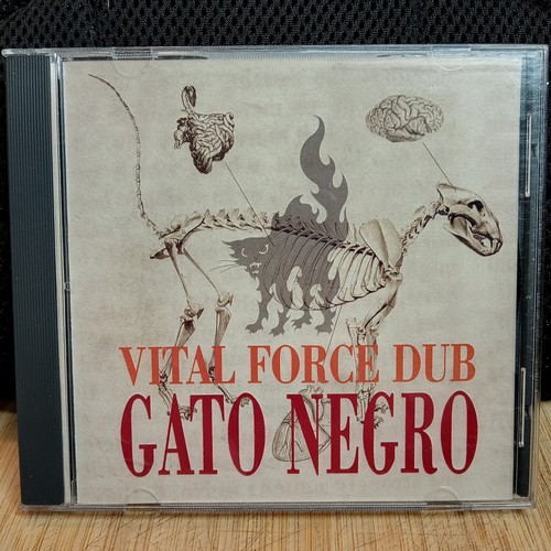 Gato negro vital force dub - negro,