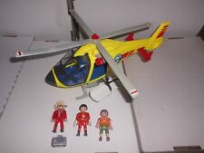 Playmobil Helikopter Bergwacht 5428 Nicht Vollständig