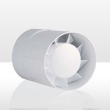 Rohr-Einschub-Ventilator Ø