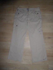 CECIL Cargo Hose Weites Bein Beige W36 L32 **w.NEU** FKÜ2