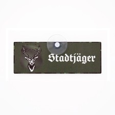 Jagdschild fürs Auto