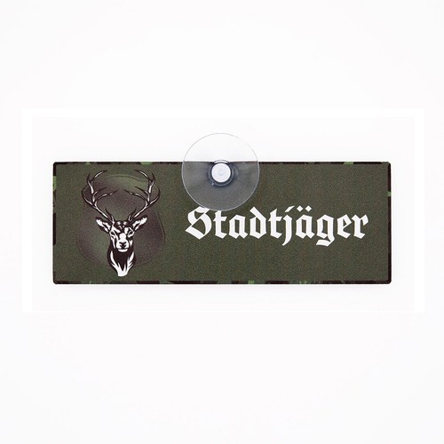 Jagdschild fürs auto - jagdschild,