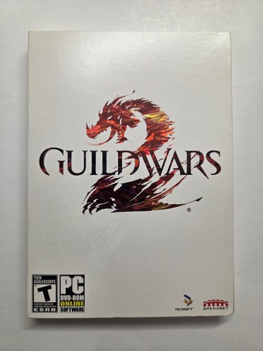 Guild wars cib - (pc,, 2012)