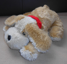 TCHIBO TCM  HUND MIT ROTEM HALSTUCH   ÄLTERES MODELL  KUSCHELTIER