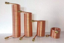 Spirale Kupferrohr 15x1mm