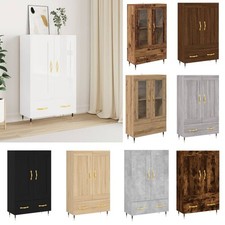 Highboard Sideboard Kommode Schrank Wohnzimmerschrank Holzwerkstoff vidaXL